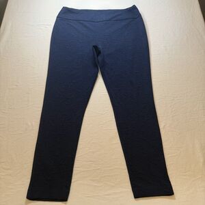 Cato Contemporary Tight Skinny Casual Dress Pants Navy Blue Size Large Pre Owned